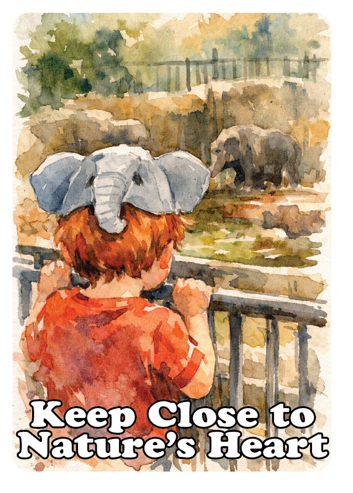 Keep Close to Nature's Heart cover
