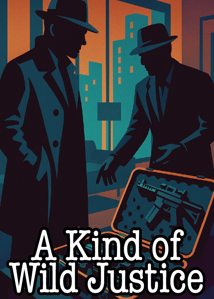A Kind of Wild Justice cover