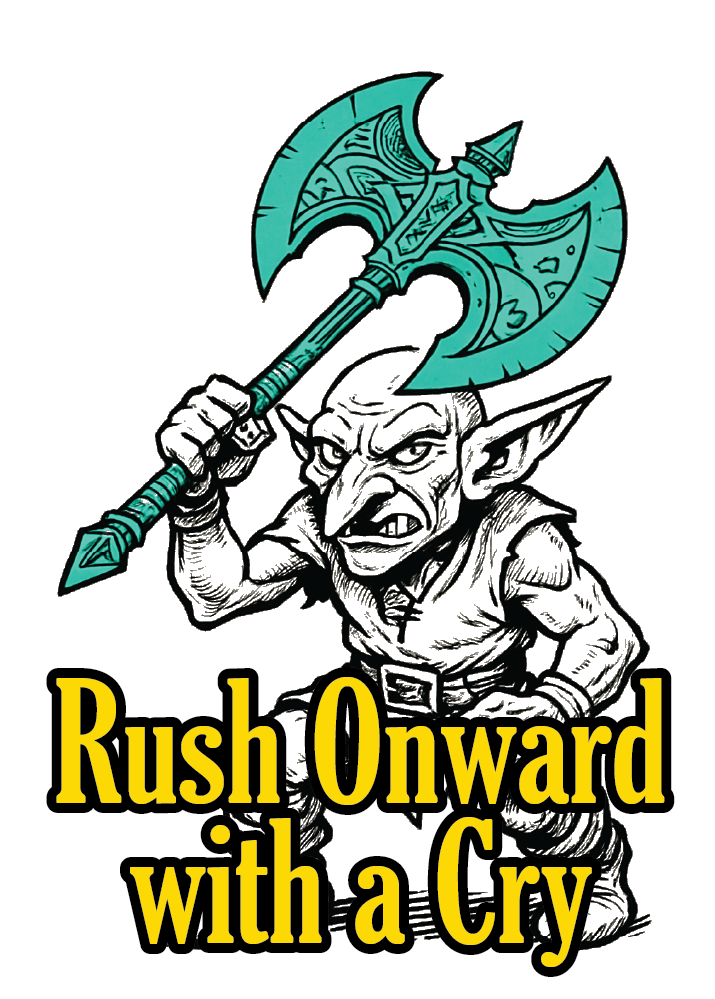 Rush Onward with a Cry cover