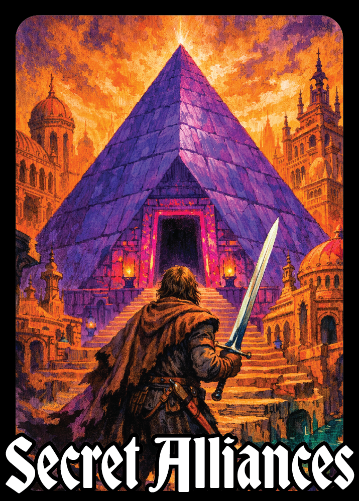 Secret Alliances cover