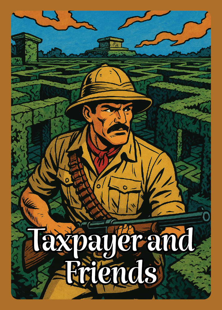 Taxpayer and Friends cover
